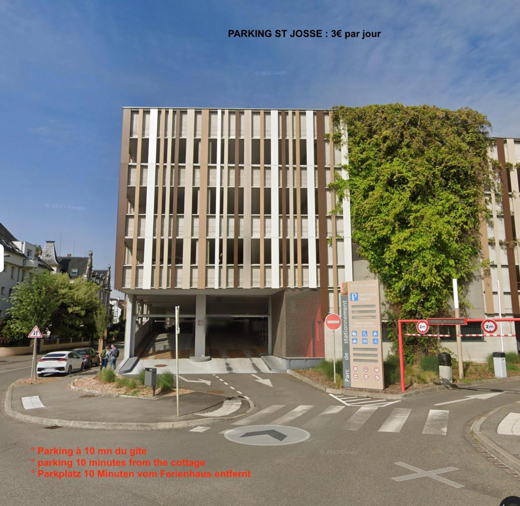 Apartmán Le Muscat Colmar Exteriér fotografie
