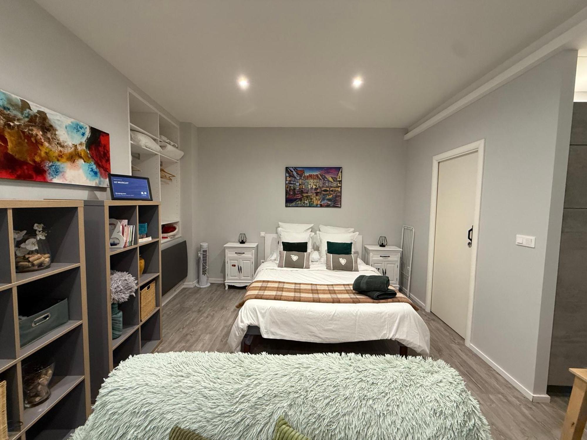 Apartmán Le Muscat Colmar Exteriér fotografie