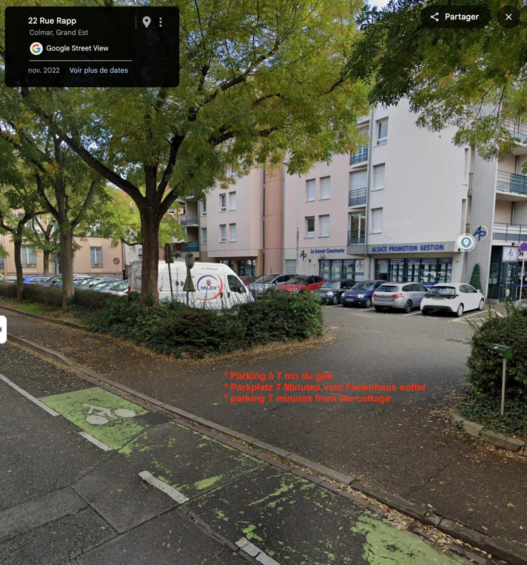 Apartmán Le Muscat Colmar Exteriér fotografie